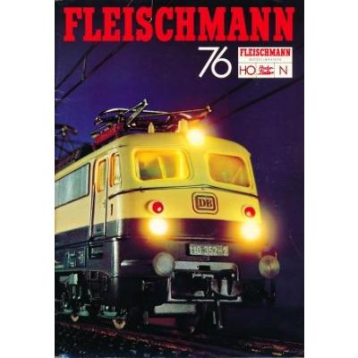 Fleischmann Gesamtkatalog 1976