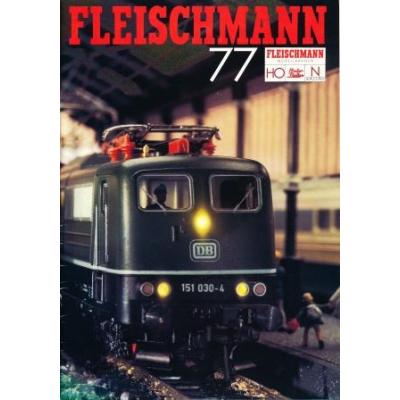 Fleischmann Gesamtkatalog 1977