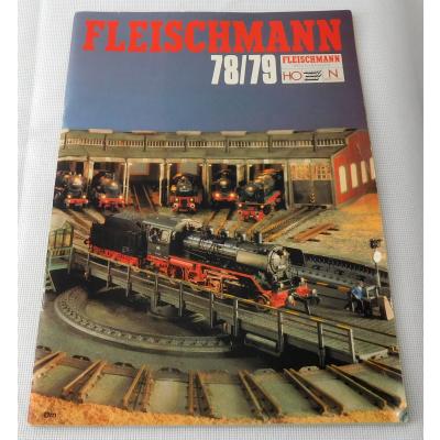 Fleischmann Gesamtkatalog 1978/1979