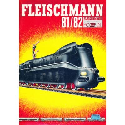 Fleischmann Gesamtkatalog 1981/1982