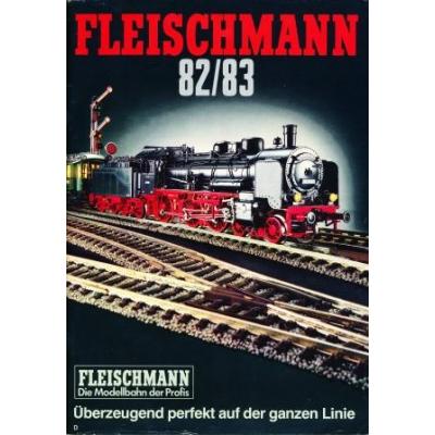 Fleischmann Gesamtkatalog 1982/1983