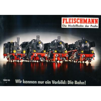 Fleischmann Gesamtkatalog 1989/1990