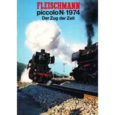 Fleischmann Hauptkatalog Spur N 1974