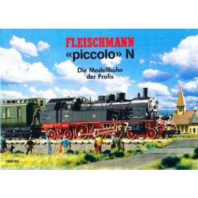 Fleischmann Hauptkatalog Spur N 1988/1989