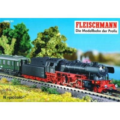 Fleischmann Hauptkatalog Spur N 1990/1991