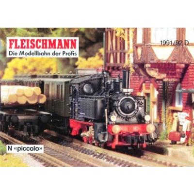 Fleischmann Hauptkatalog Spur N 1991/1992