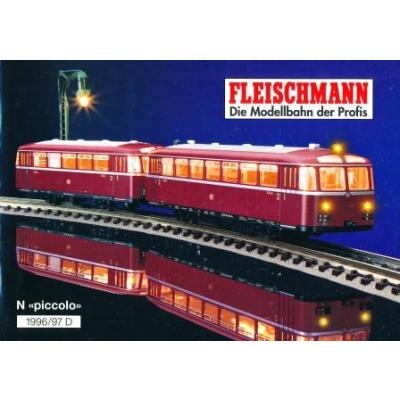 Fleischmann Hauptkatalog Spur N 1996/1997