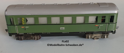 Fleischmann 410J Spur 0, Personenwagen 4-achsig, 1./2.Kl. Fleischmann 410J Spur 0, Personenwagen 4-achsig, 1./2.Kl.