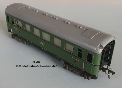 Fleischmann 410J Spur 0, Personenwagen 4-achsig, 1./2.Kl. Fleischmann 410J Spur 0, Personenwagen 4-achsig, 1./2.Kl.