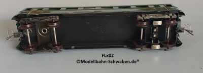 Fleischmann 410J Spur 0, Personenwagen 4-achsig, 1./2.Kl. Fleischmann 410J Spur 0, Personenwagen 4-achsig, 1./2.Kl.