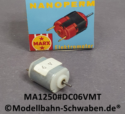 Gaupner/Marx NANOPERM Elektromotor Typ 1250#DC6VMT, OVP