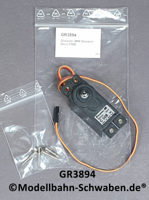 Graupner 3894 Standard Servo C508