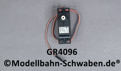 Graupner 4096 Standard Servo C512