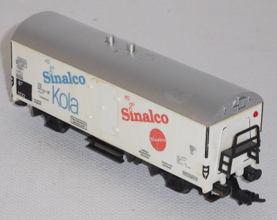 Herkat 1305 H0 Kühlwagen Sinalco Kola, DB
