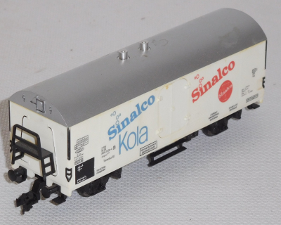 Herkat 1305 H0 Kühlwagen Sinalco Kola, DB