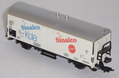 Herkat 1305 H0 Kühlwagen Sinalco Kola, DB