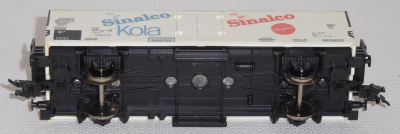 Herkat 1305 H0 Kühlwagen Sinalco Kola, DB