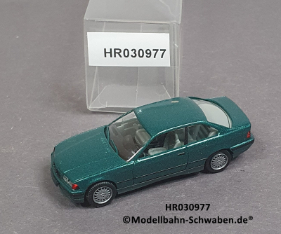 Herpa 030977 H0, BMW 325i Coupe, grünmetallic, EVP