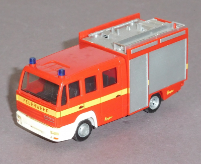 Herpa 047678 H0 Feuerwehr Steyr L2000 LF 10/6, Ziegler