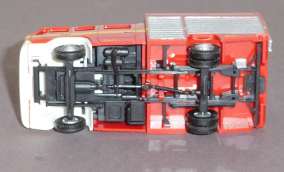 Herpa 047678 H0 Feuerwehr Steyr L2000 LF 10/6, Ziegler