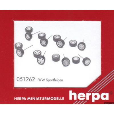 Herpa 051262 H0 PKW Sportfelgen, OVP,