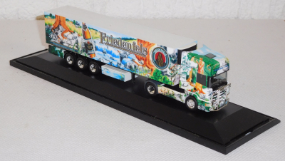 Herpa 120074 Scania 144 TL Friedenfels Truck, Sondermodell, 1:87, OVP