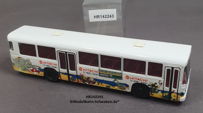 Herpa 142243 H0 MAN SÜ 240 Stadtbus, Hitachi, EVP