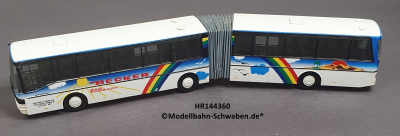 Herpa 144360 H0 Kässbohrer-Setra SG 221 UL, Becker, EVP