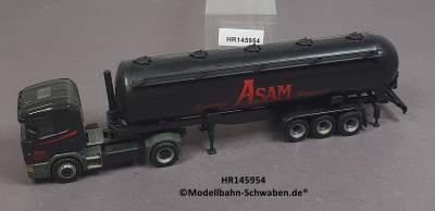 Herpa 145954 H0 Scania Silo Sattelzug ASAM, EVP