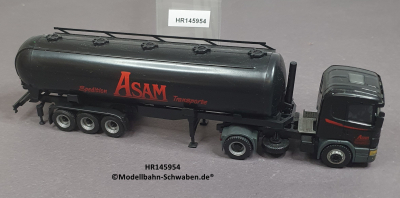 Herpa 145954 H0 Scania Silo Sattelzug ASAM, EVP