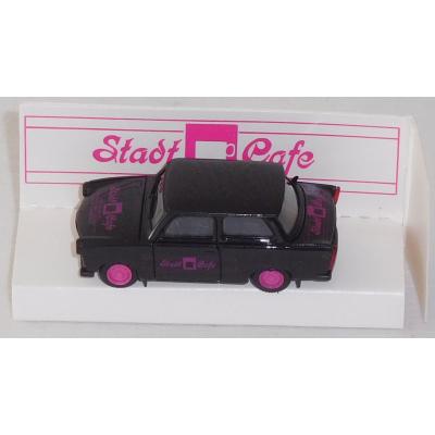 Herpa 161732 Trabant 601 Stadt Cafe, schwarz, OVP