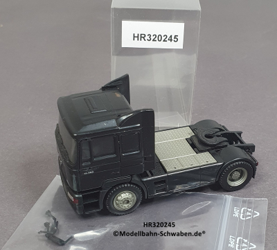 Herpa 320245 H0 MAN Zugmaschine, 2achs, schwarz, EVP