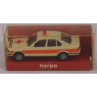 Herpa 4109 H0 BMW 535i Limousine Notarzt