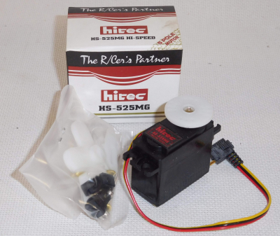 Hitec Servo HS-525MGB MPX Metallgetriebe Multiplex Anschluss