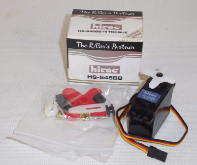 Hitec Servo HS-545BB SJR Kugelgelagert Graupner Anschluss