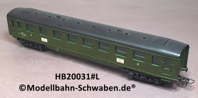 Hornby 20031 H0 Personenwagen 2.Kl., Paris Lille B10 myfi, SNCF