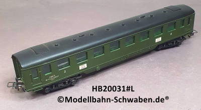 Hornby 20031 H0 Personenwagen 2.Kl., Paris Lille B10 myfi, SNCF