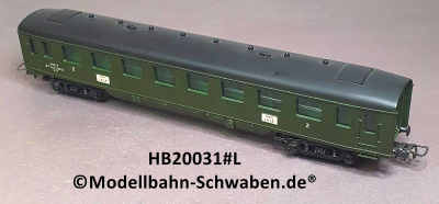 Hornby 20031 H0 Personenwagen 2.Kl., Paris Lille B10 myfi, SNCF