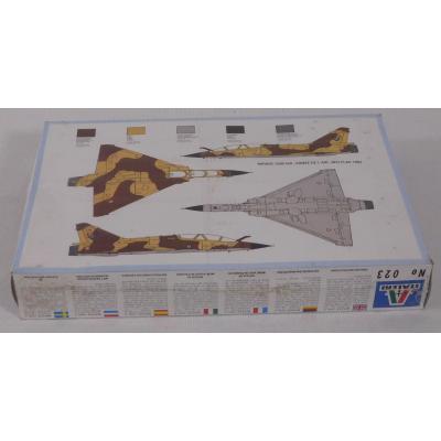 Italeri 023 Bausatz 1:72 Mirage 2000D Strike Fighter, OVP, Verschweißt