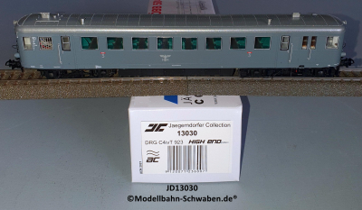 Jägerndorfer JC13030 H0 Diesel Triebwagen VT 923, DRG, OVP, MFX, Sound