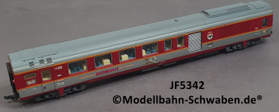Jouef 5342 H0 Personenwagen 2. Kl. Grand Comfort Express, SNCF, OVP