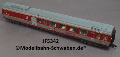 Jouef 5342 H0 Personenwagen 2. Kl. Grand Comfort Express, SNCF, OVP