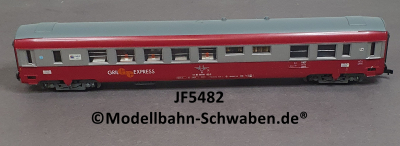 Jouef 5482 H0 Restaurantwagen GRIL EXPRESS, SNCF, OVP