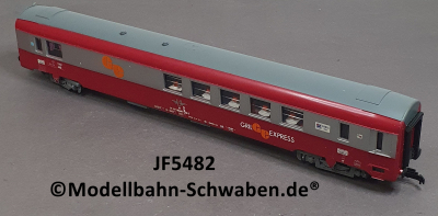 Jouef 5482 H0 Restaurantwagen GRIL EXPRESS, SNCF, OVP