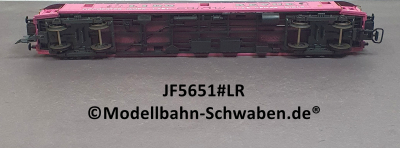 Jouef 5651#LR H0 Sonderwagen Lido Revue Show