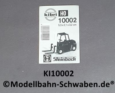 Kibri 10002 Bausatz 1:87 Stapler, Steinbock, Bausatz, OVP