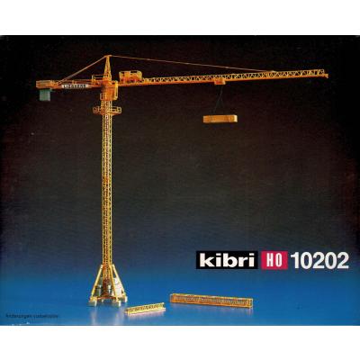 Kibri 10202 Bausatz 1:87 LIEBHERR Turmdrehkran