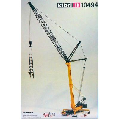 Kibri 10494 Bausatz 1:87 LIEBHERR KRAN LTM 1800 MIT WIPPSPITZE, OVP