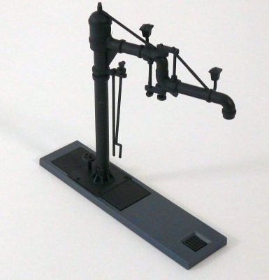 Kibri 39422 Fertigmodell 1:87 Wasserkran mit Gelenkausleger, 1 Stück