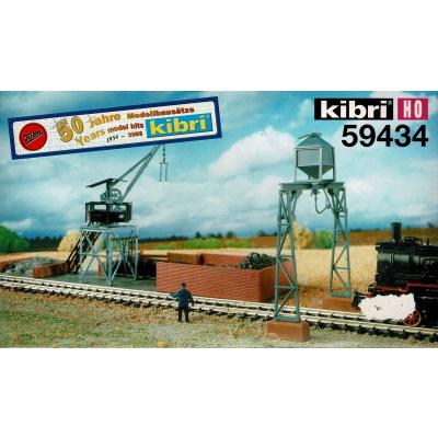 Kibri 59434 Bausatz 1:87 Bekohlung Besandungsanlage, OVP